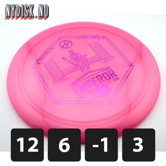 Infinite Discs Luster C-Blend Emperor