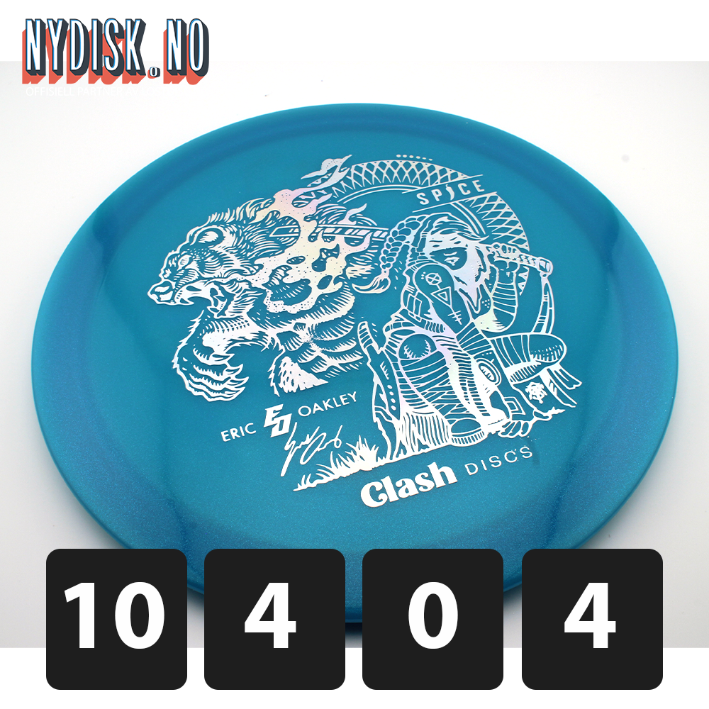 Clash Discs Erik Oakley Tour Series Spice