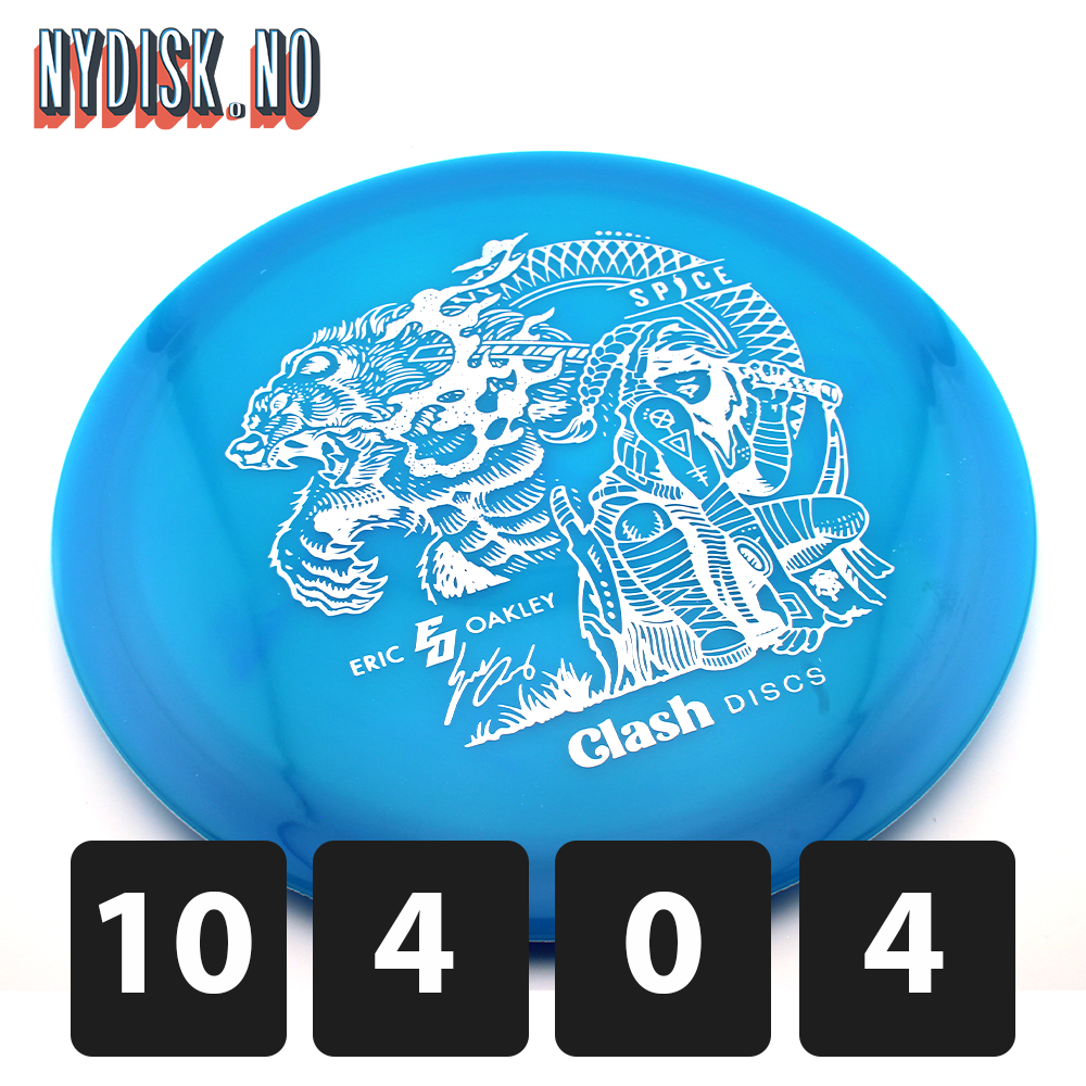 Clash Discs Erik Oakley Tour Series Spice