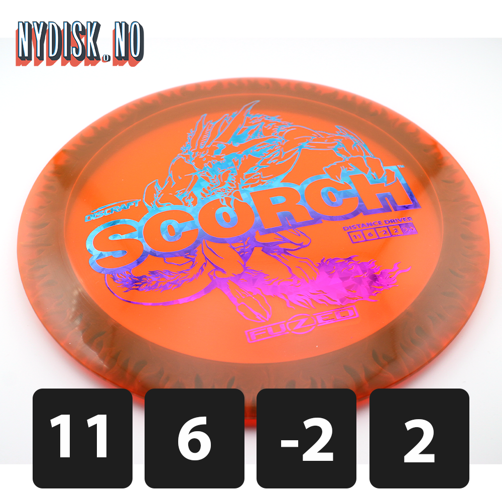 Discraft Fuzed Line Scorch
