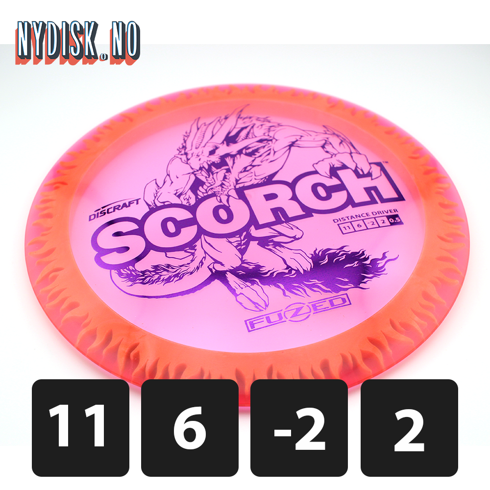Discraft Fuzed Line Scorch