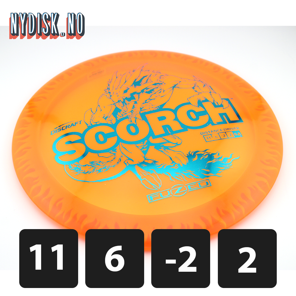 Discraft Fuzed Line Scorch