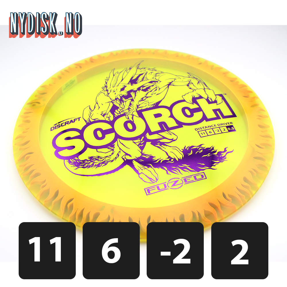Discraft Fuzed Line Scorch