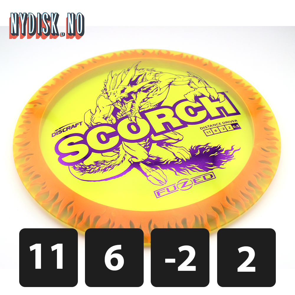 Discraft Fuzed Line Scorch