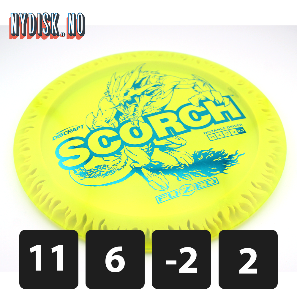 Discraft Fuzed Line Scorch