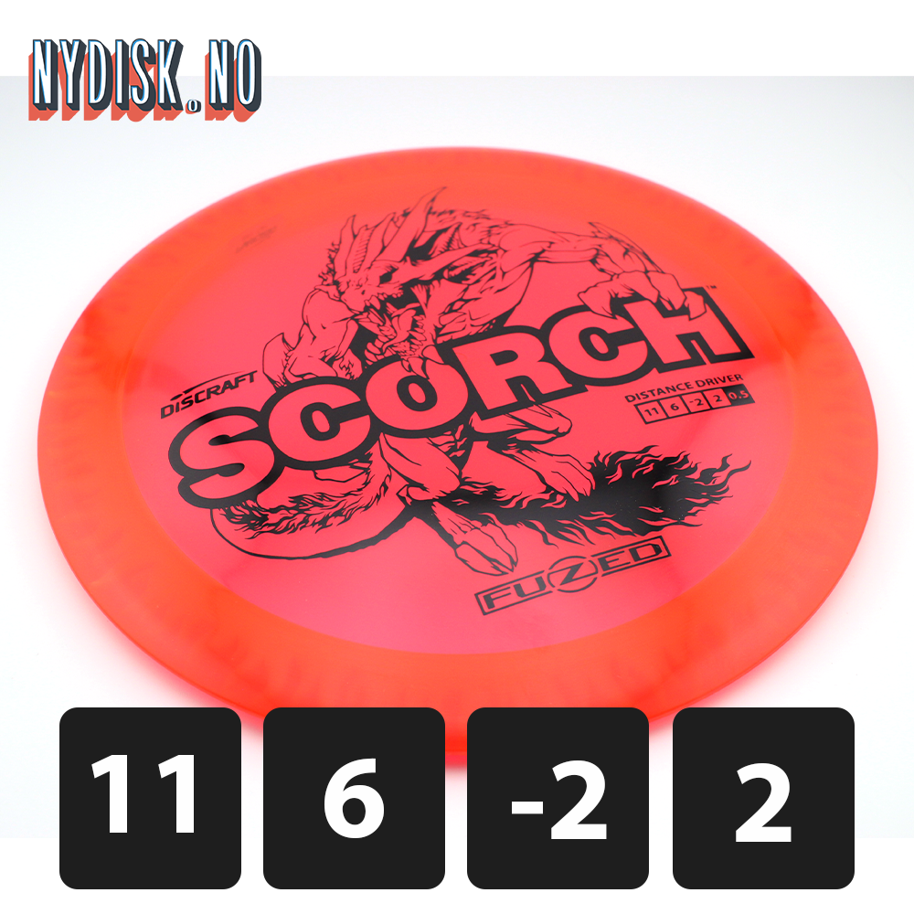 Discraft Fuzed Line Scorch