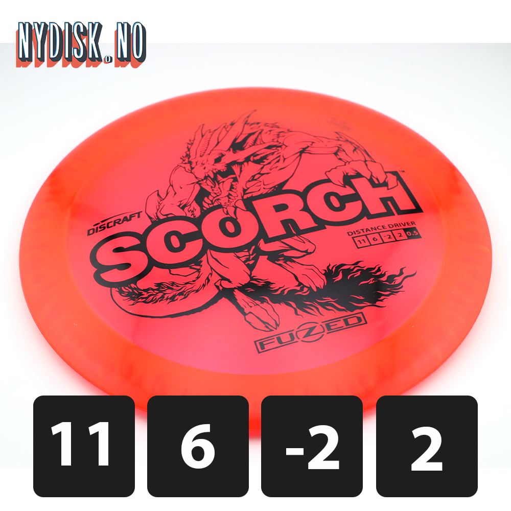 Discraft Fuzed Line Scorch