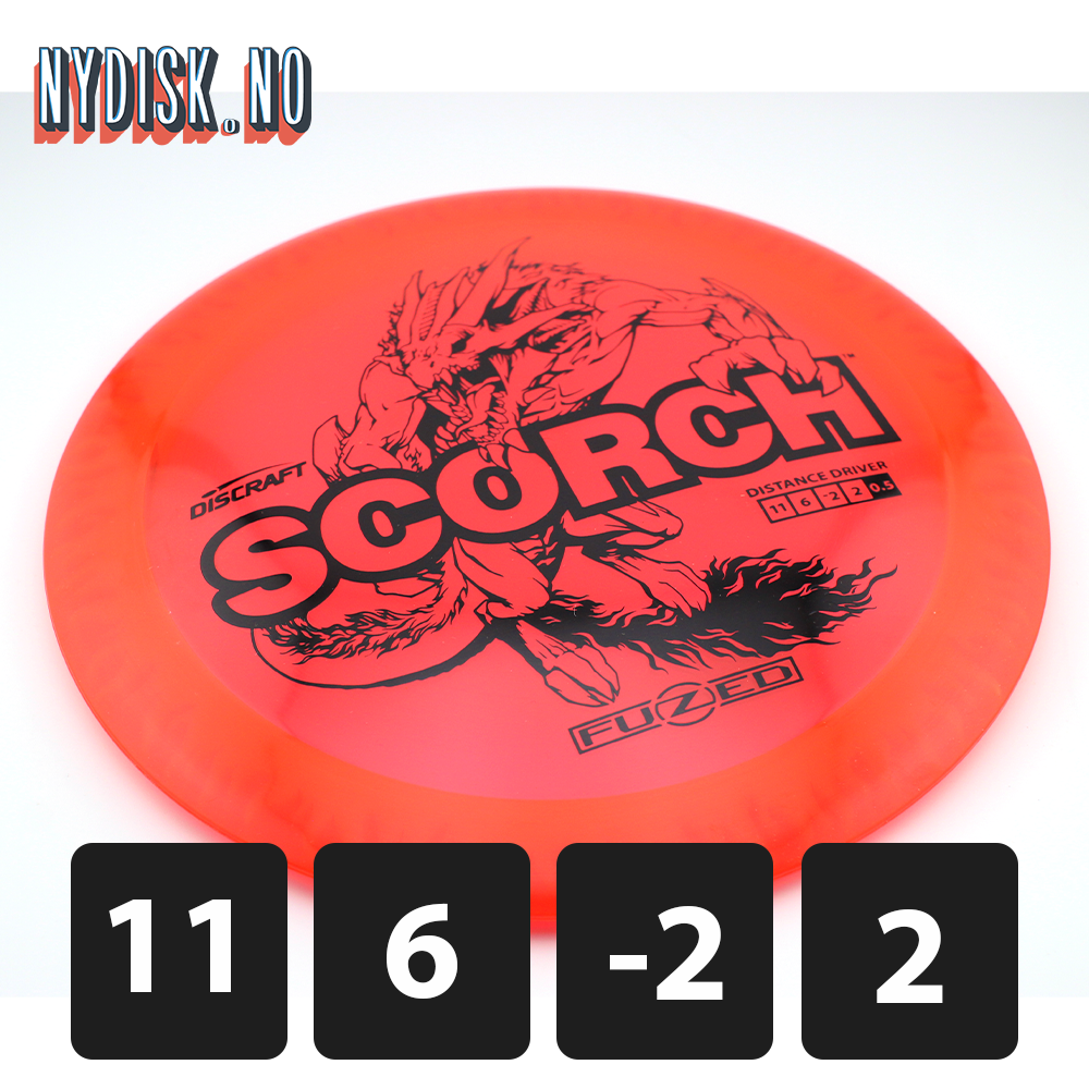 Discraft Fuzed Line Scorch