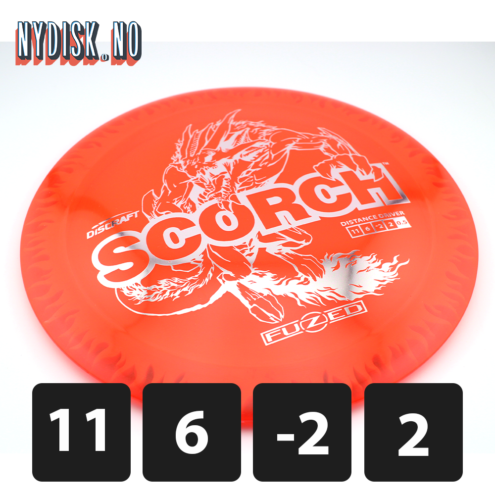 Discraft Fuzed Line Scorch