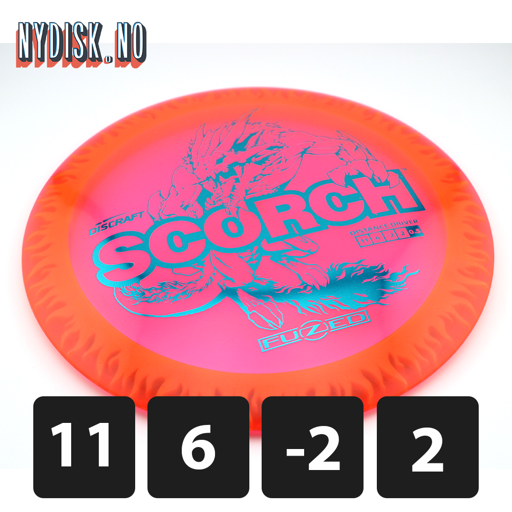Discraft Fuzed Line Scorch