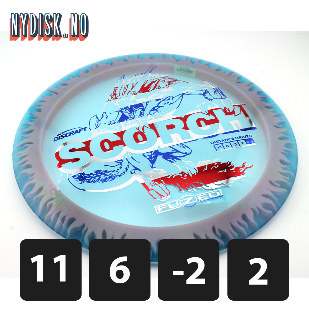 Discraft Fuzed Line Scorch