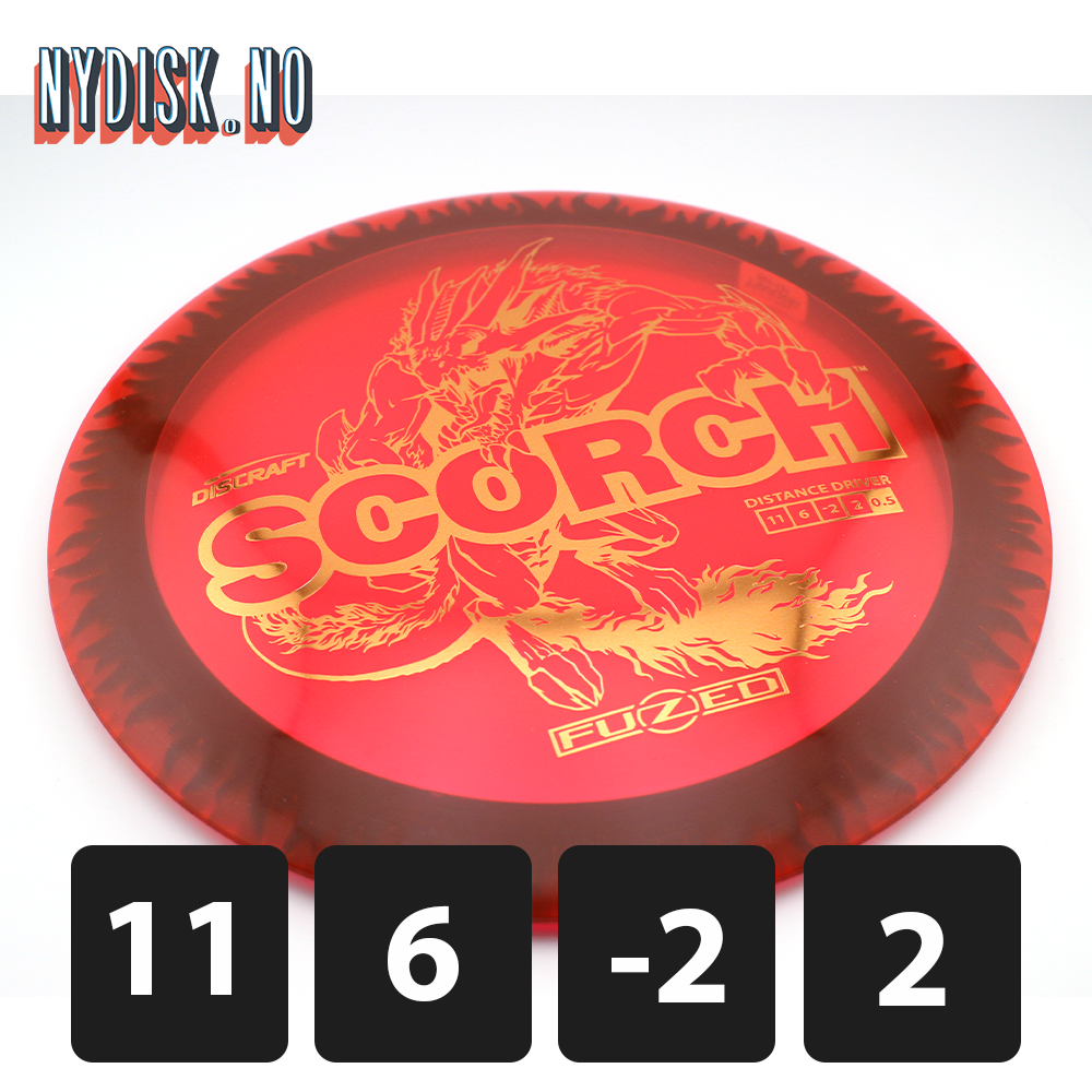 Discraft Fuzed Line Scorch