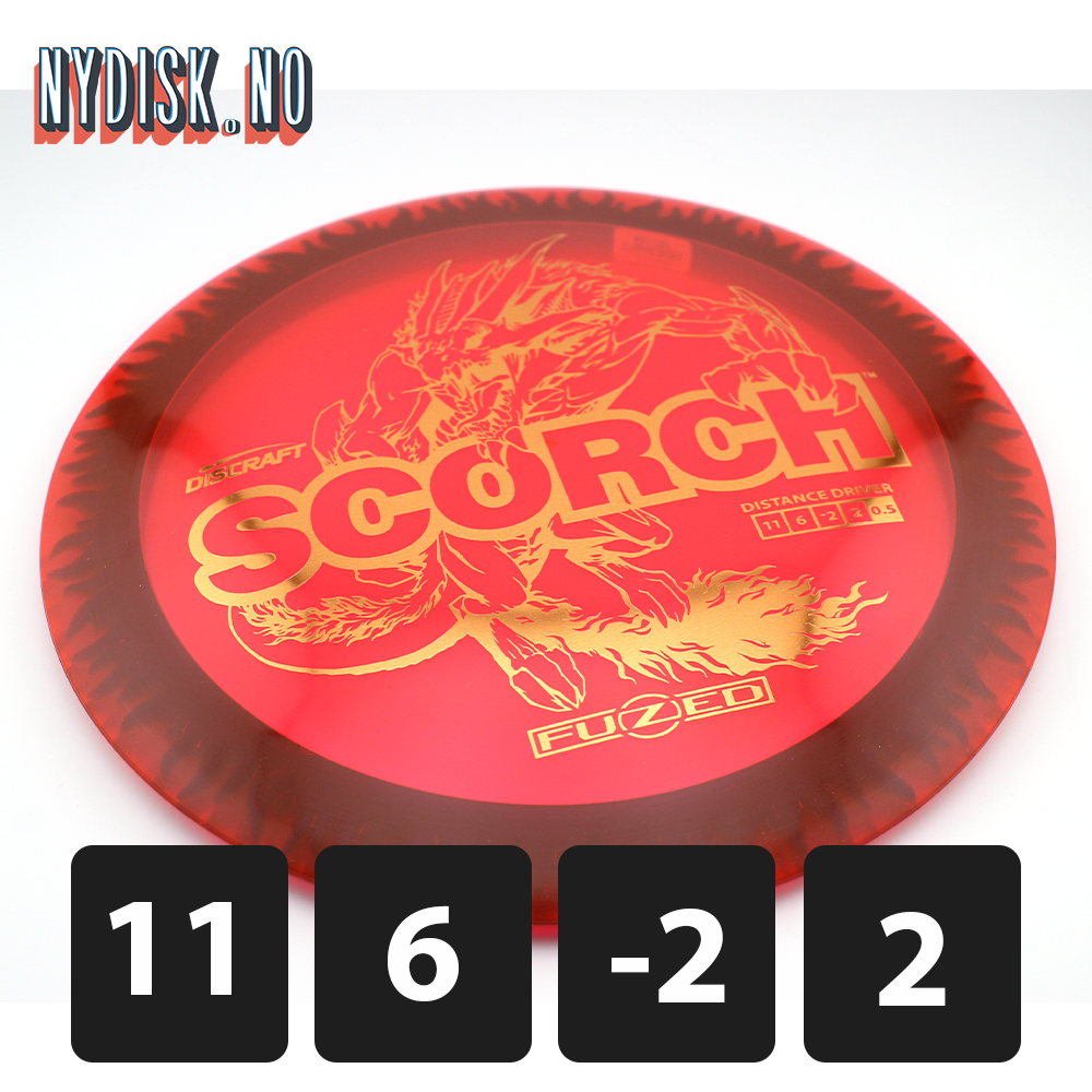 Discraft Fuzed Line Scorch