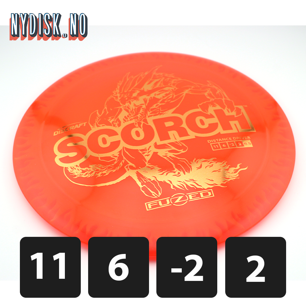 Discraft Fuzed Line Scorch