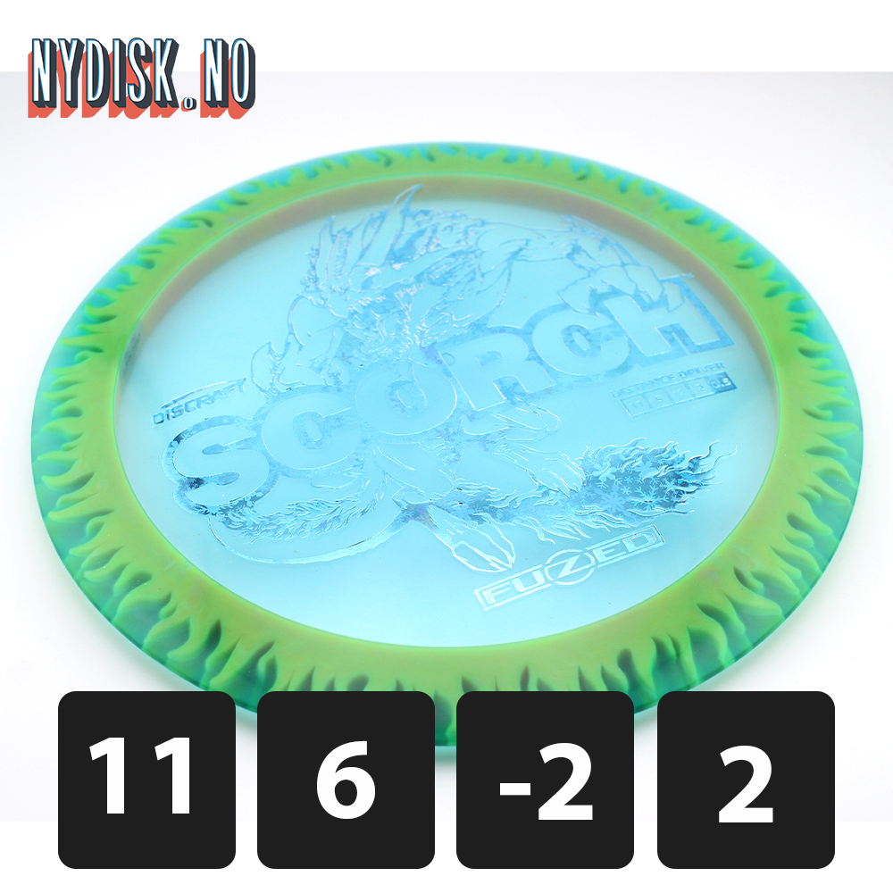Discraft Fuzed Line Scorch