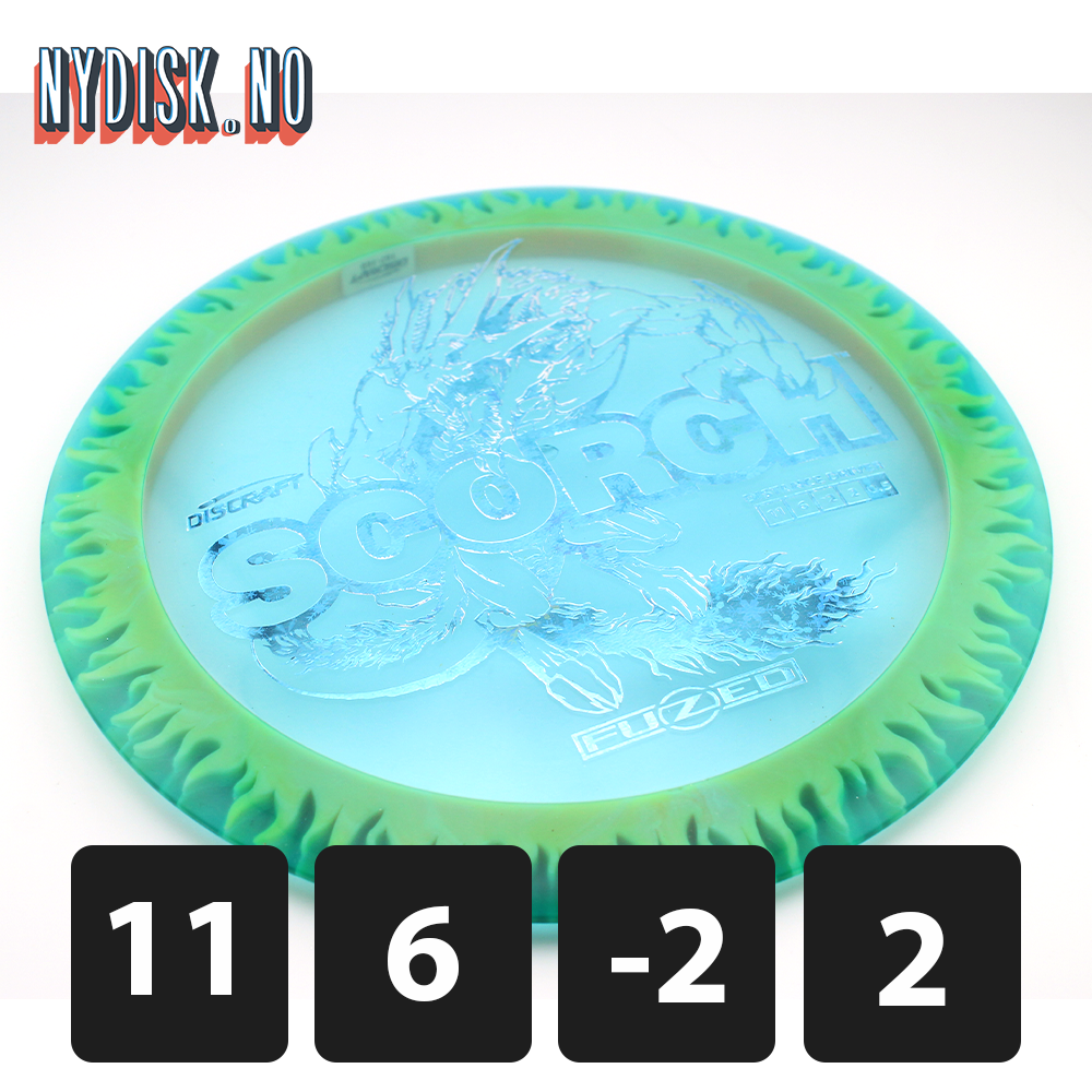 Discraft Fuzed Line Scorch