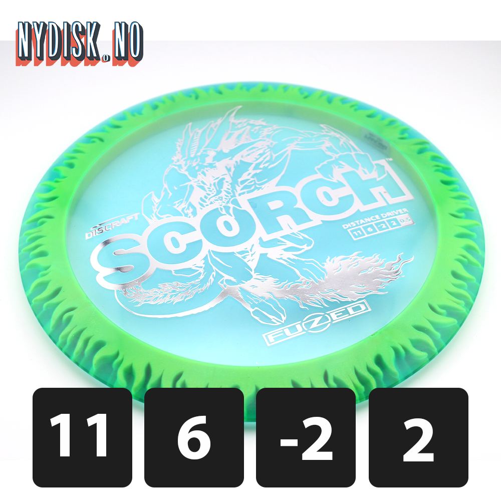Discraft Fuzed Line Scorch
