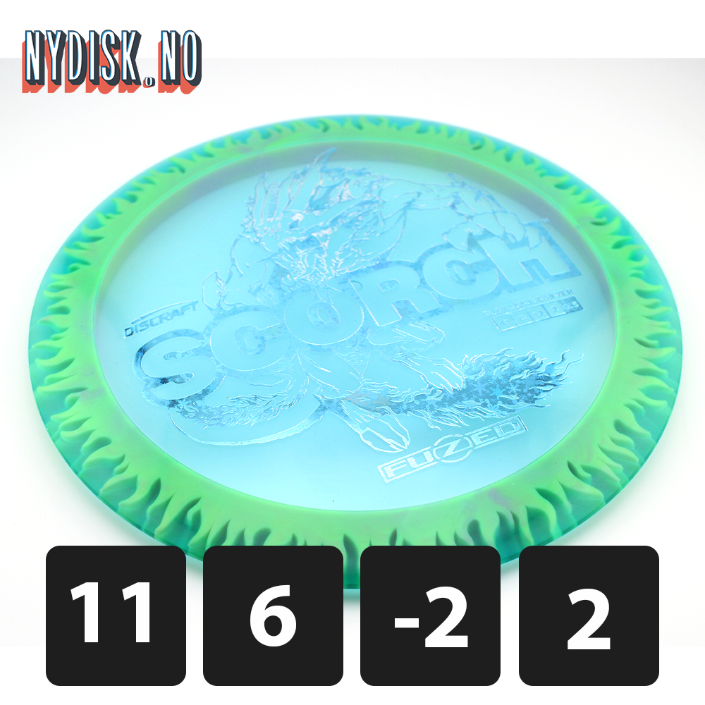 Discraft Fuzed Line Scorch