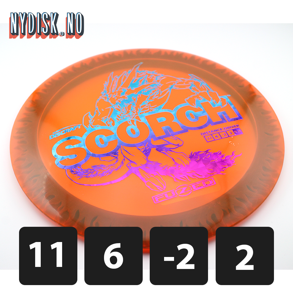 Discraft Fuzed Line Scorch