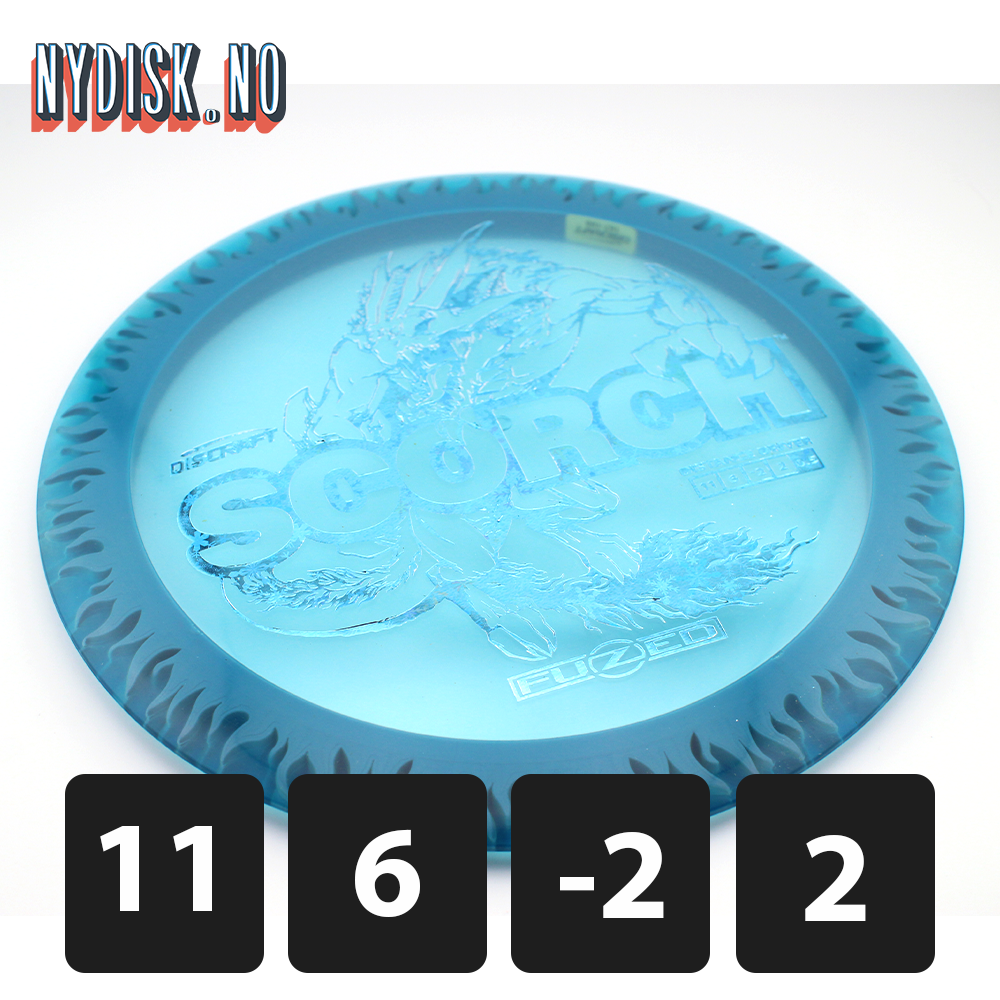 Discraft Fuzed Line Scorch