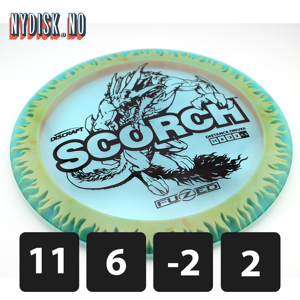Discraft Fuzed Line Scorch