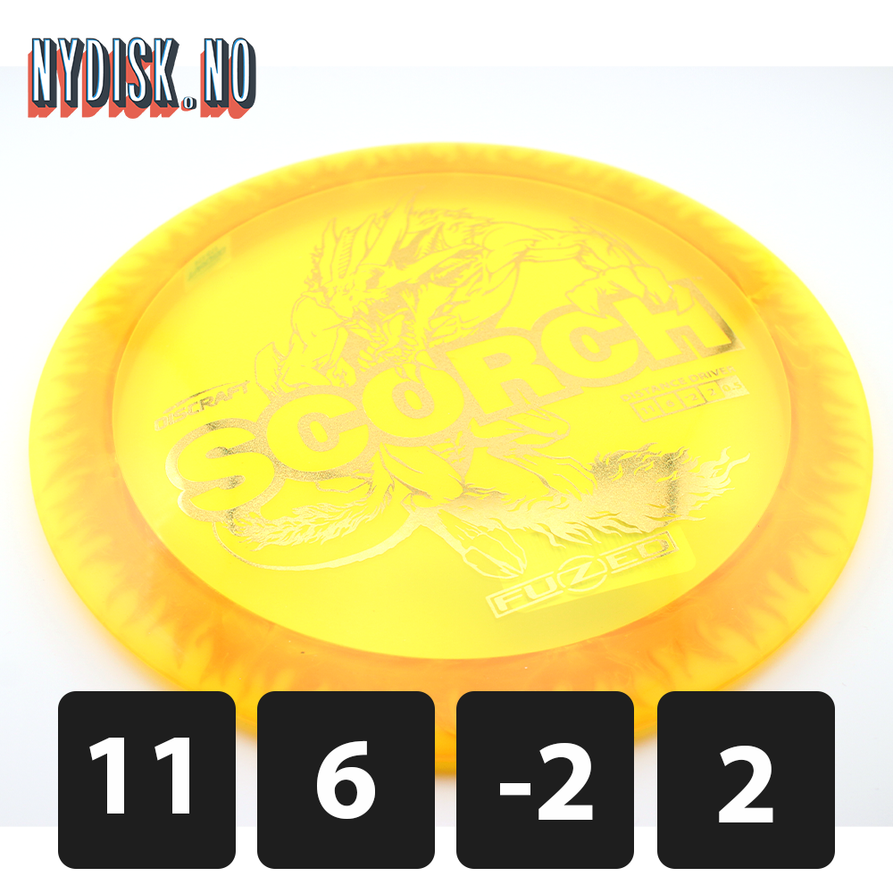 Discraft Fuzed Line Scorch
