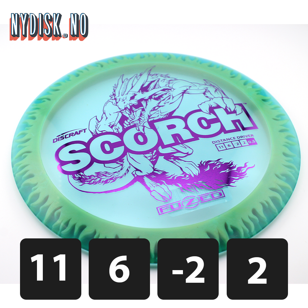 Discraft Fuzed Line Scorch