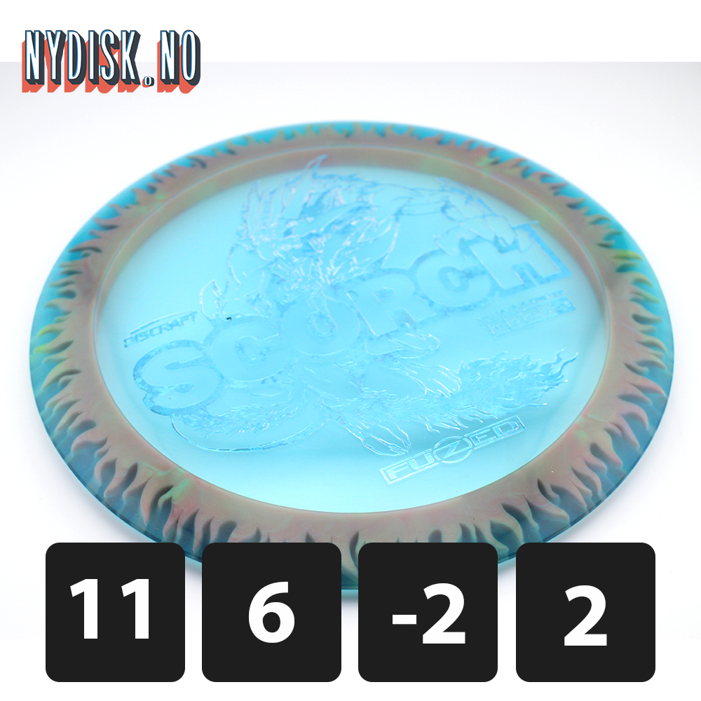 Discraft Fuzed Line Scorch