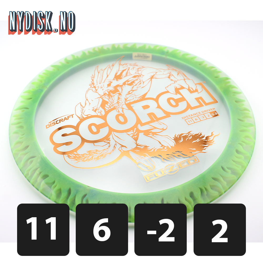 Discraft Fuzed Line Scorch
