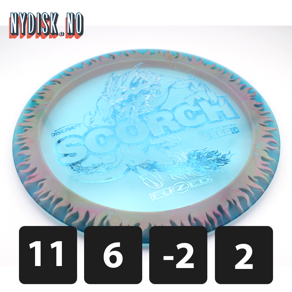 Discraft Fuzed Line Scorch