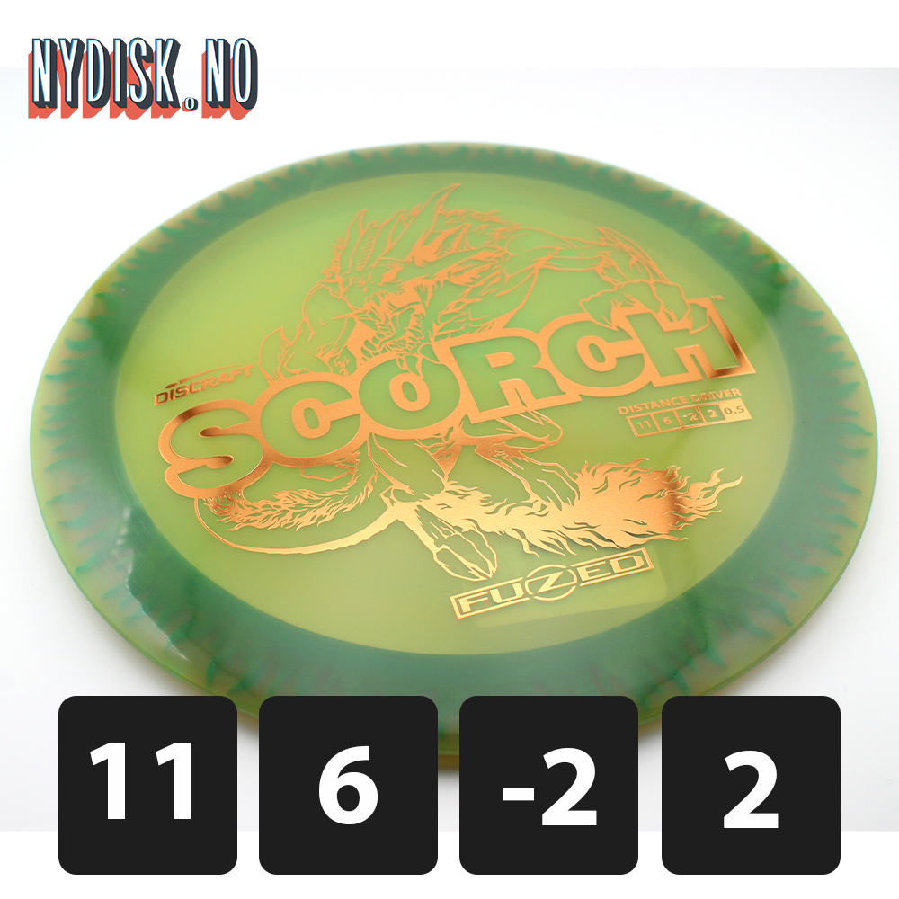 Discraft Fuzed Line Scorch