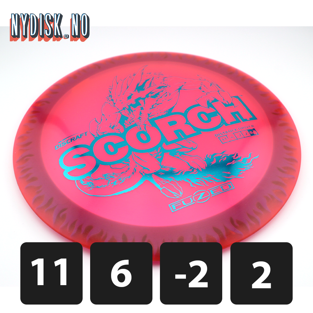 Discraft Fuzed Line Scorch