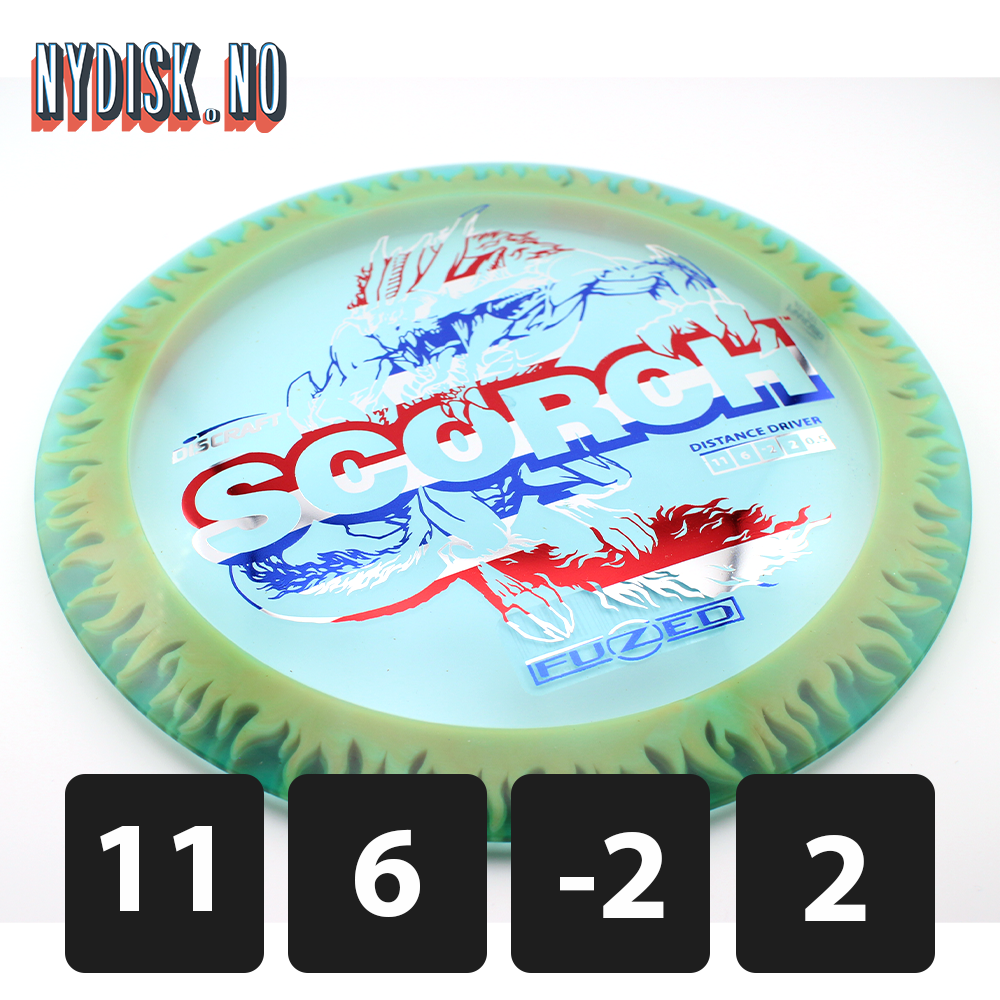 Discraft Fuzed Line Scorch