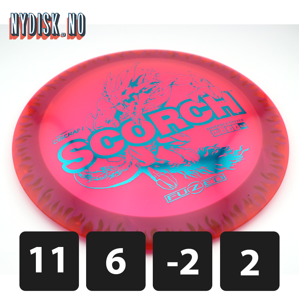 Discraft Fuzed Line Scorch