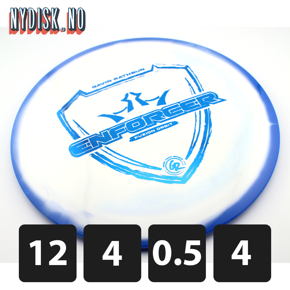 Dynamic Discs Fuzion Orbit Enforcer - Gavin Rathbun