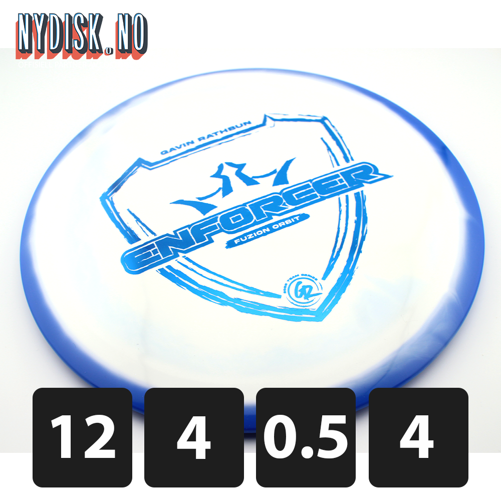 Dynamic Discs Fuzion Orbit Enforcer - Gavin Rathbun