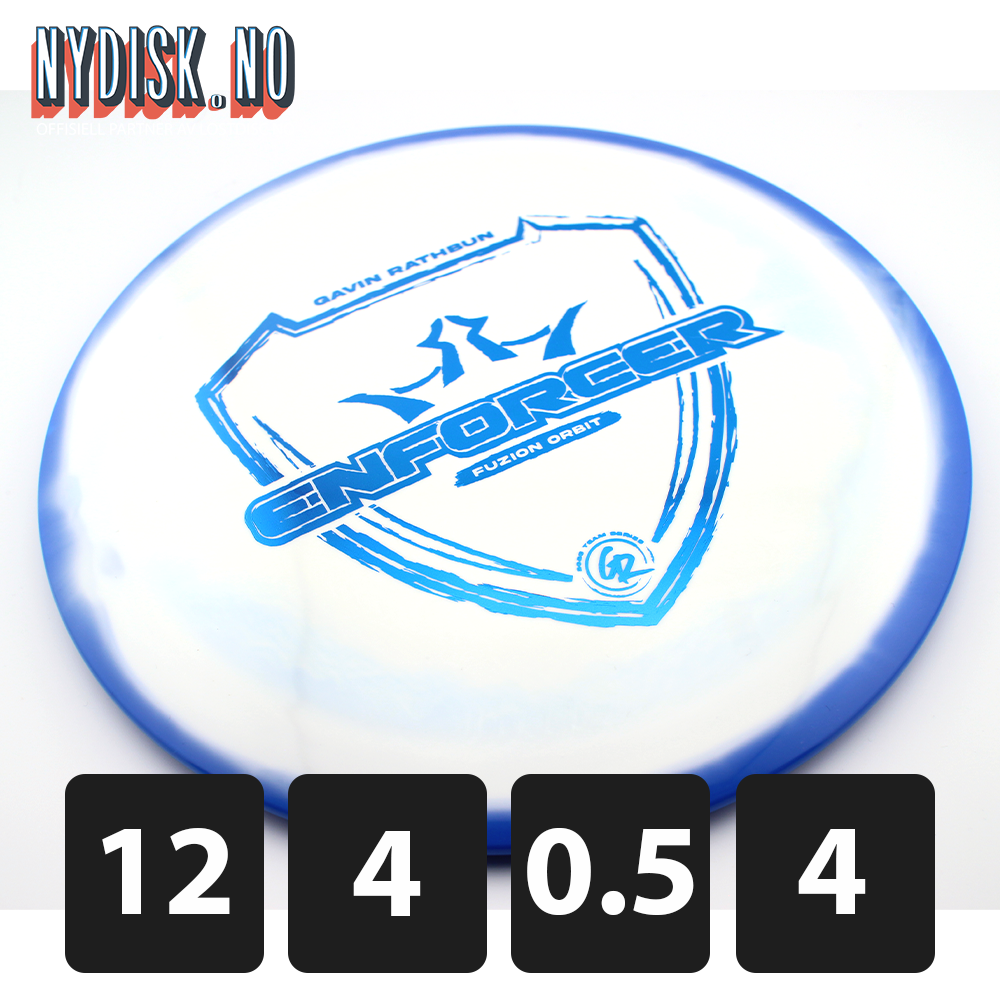 Dynamic Discs Fuzion Orbit Enforcer - Gavin Rathbun