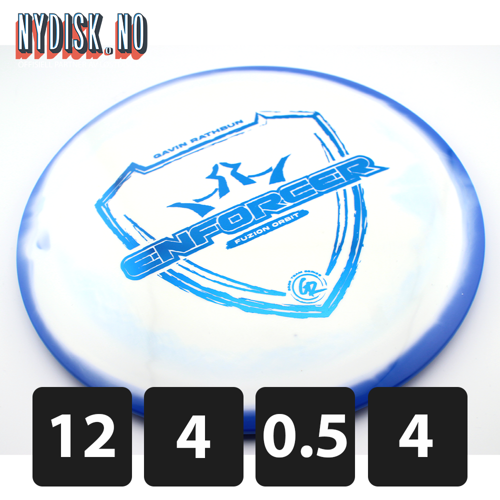 Dynamic Discs Fuzion Orbit Enforcer - Gavin Rathbun