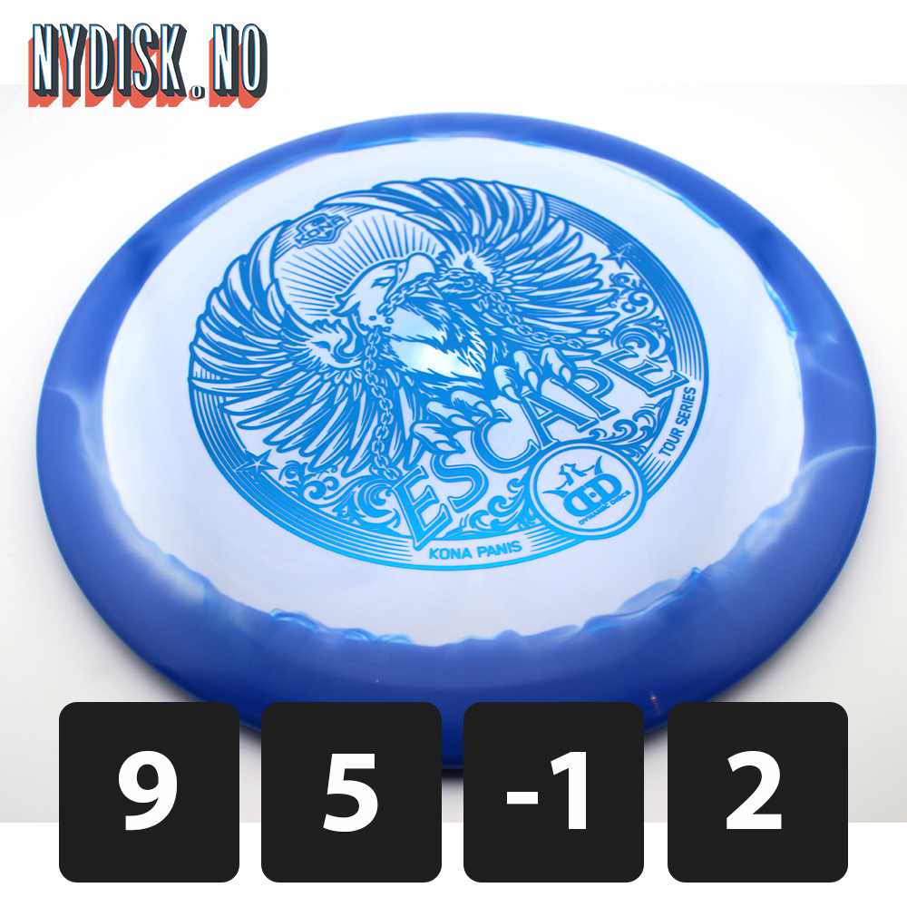 Dynamic Discs Fuzion Orbit Escape - Kona Panis