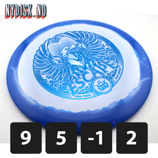 Dynamic Discs Fuzion Orbit Escape - Kona Panis