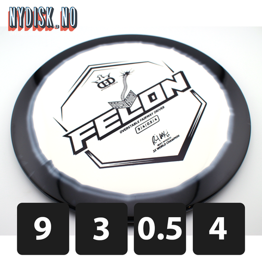 Dynamic Discs Supreme Orbit Sockibomb Felon