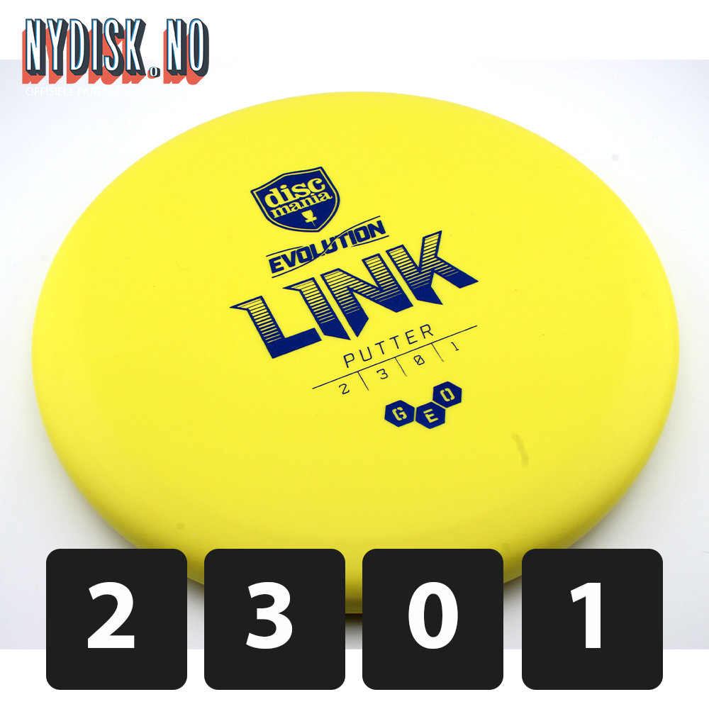 Discmania GEO Link