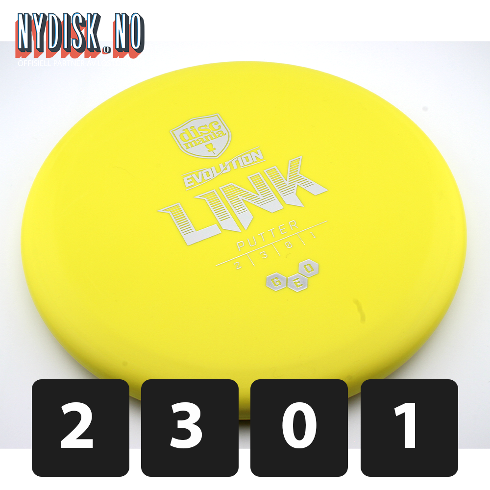 Discmania GEO Link