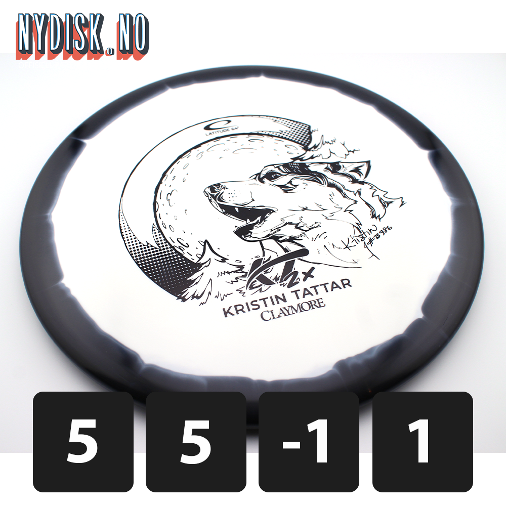 Latitude64 Gold Orbit Claymore - Kristin Tattar 2024
