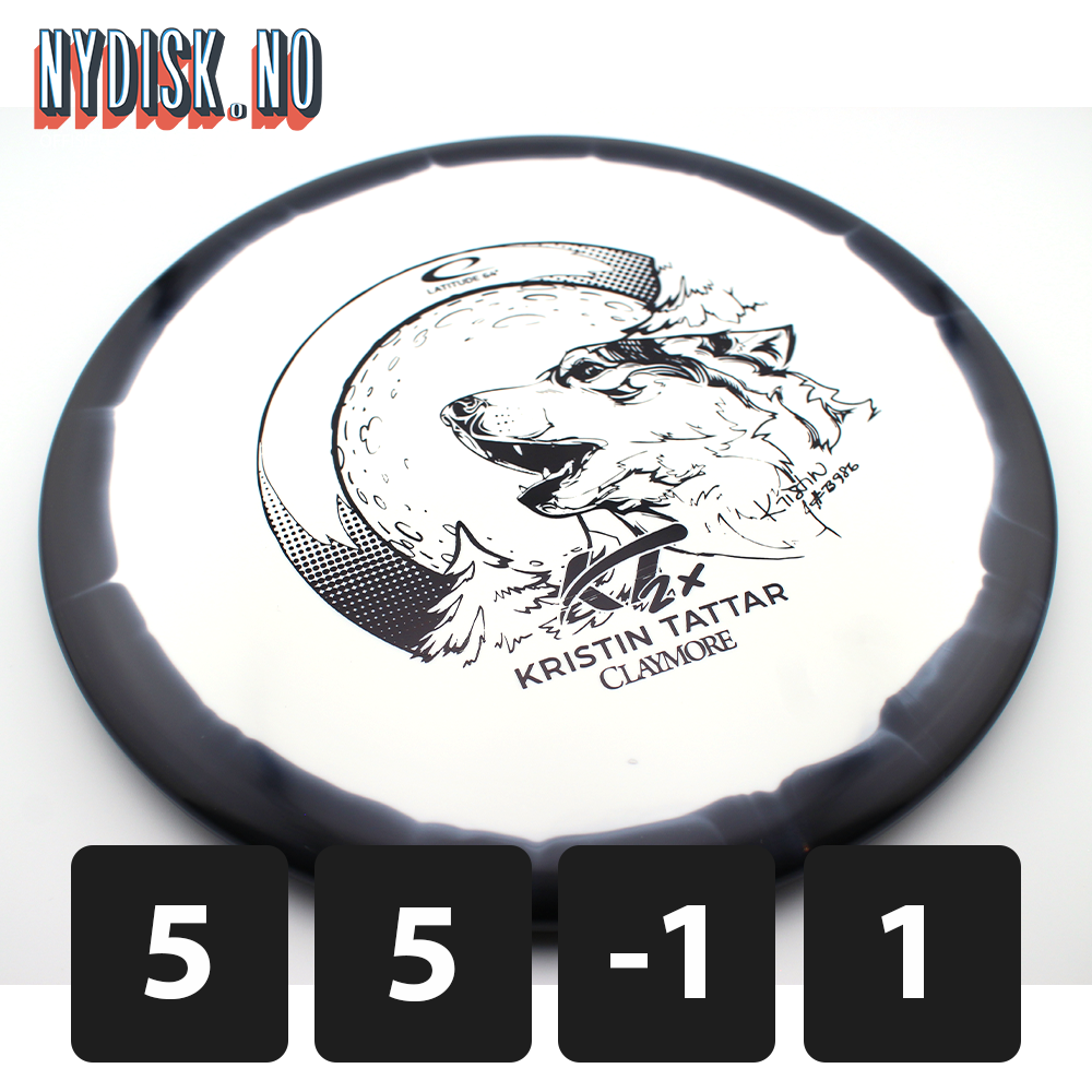 Latitude64 Gold Orbit Claymore - Kristin Tattar 2024