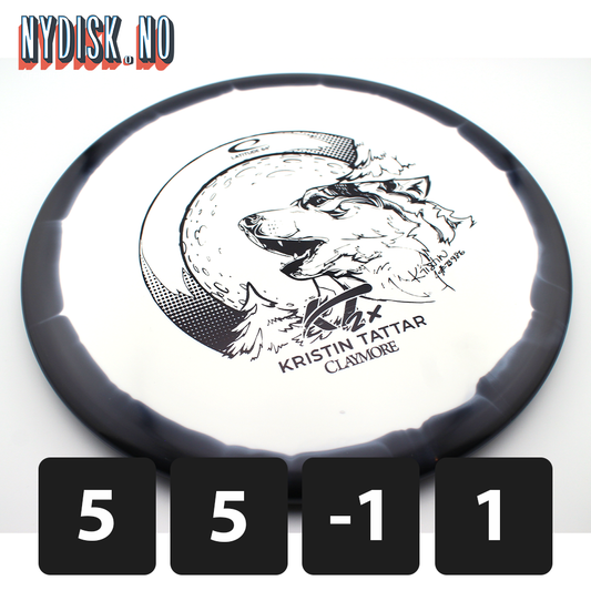 Latitude64 Gold Orbit Claymore - Kristin Tattar 2024