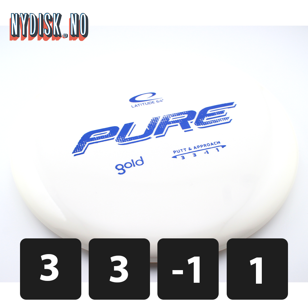 Latitude64 Gold Pure