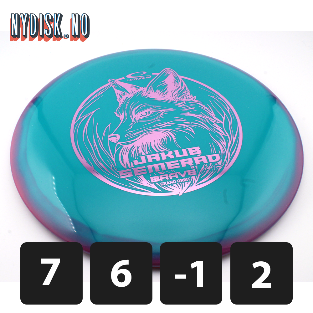 Latitude64 Grand Orbit Brave - Jakub Semerád 2025