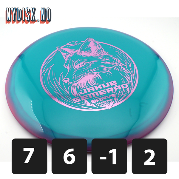 Latitude64 Grand Orbit Brave - Jakub Semerád 2025