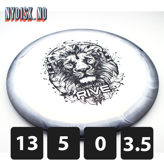 Latitude64 Grand Orbit Rive - Silver Lätt 2025